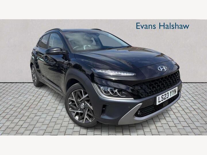 Hyundai Kona 1.6 H-GDi Ultimate DCT Euro 6 (s/s) 5dr