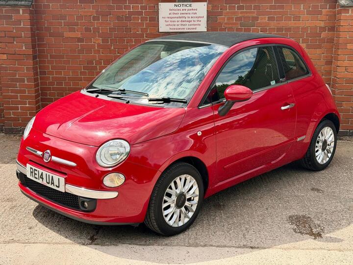 Fiat 500C 0.9 TwinAir Lounge Euro 6 (s/s) 2dr