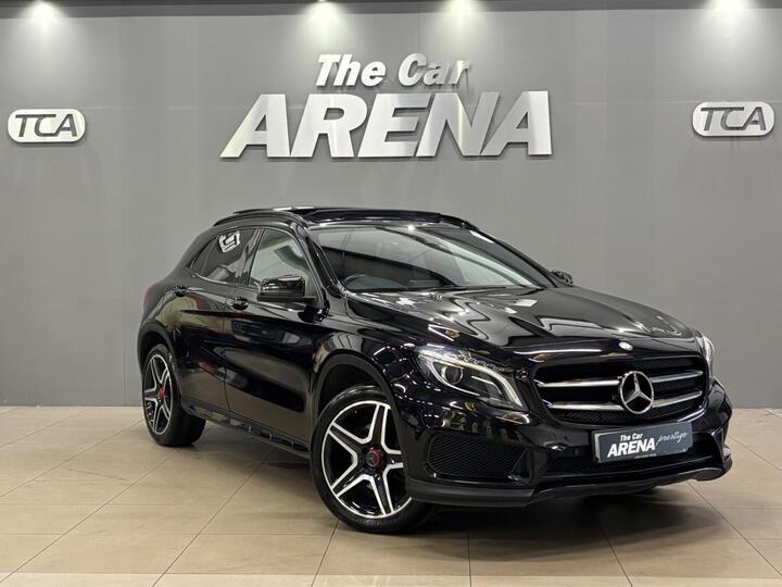Mercedes-Benz GLA 2.1 GLA220d AMG Line (Premium Plus) 7G-DCT 4MATIC Euro 6 (s/s) 5dr