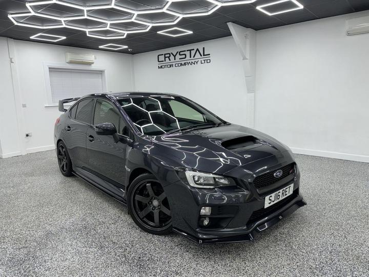 Subaru WRX 2.5T Type UK 4WD Euro 6 4dr