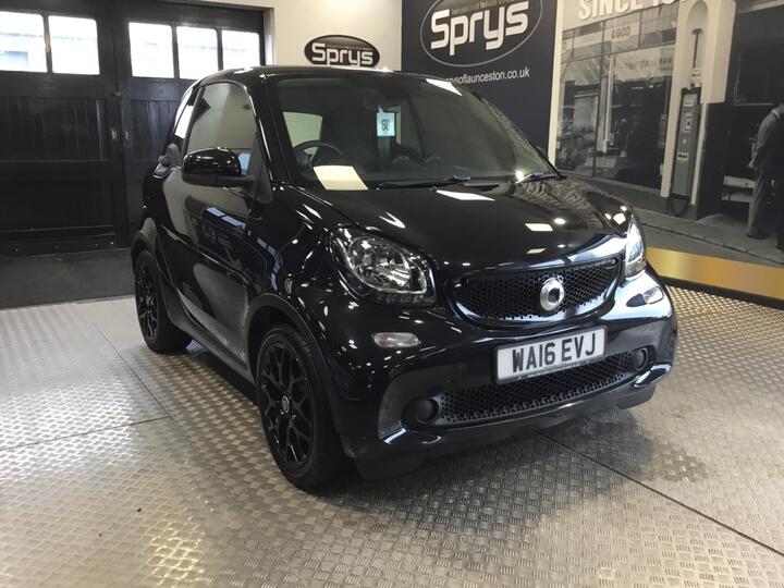 Smart Fortwo 1.0 Edition Black Euro 6 (s/s) 2dr
