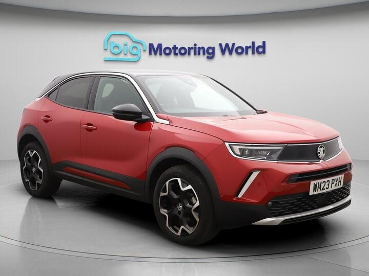 Vauxhall Mokka 1.2 Turbo Ultimate Auto Euro 6 (s/s) 5dr