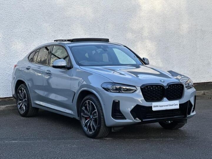 BMW X4 2.0 20d MHT M Sport Auto XDrive Euro 6 (s/s) 5dr
