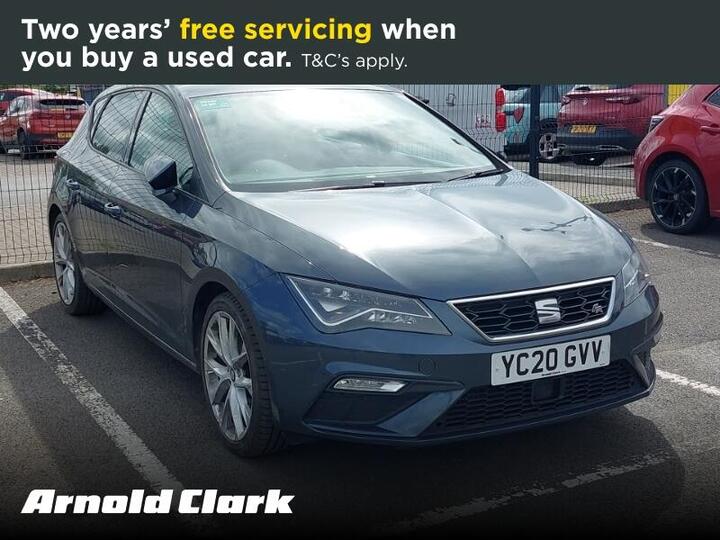 SEAT Leon 1.5 TSI EVO FR Euro 6 (s/s) 5dr