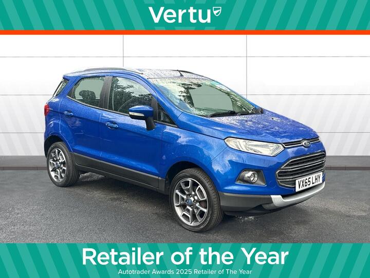 Ford EcoSport 1.0T EcoBoost Titanium 2WD Euro 5 (s/s) 5dr