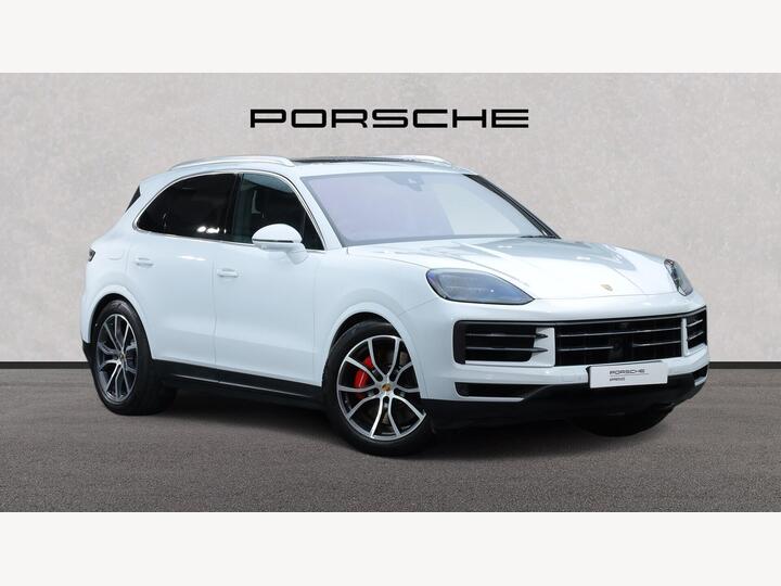 Porsche CAYENNE 4.0T V8 S TiptronicS 4WD Euro 6 (s/s) 5dr Porsche CAYENNE 4.0T V8 S TiptronicS 4WD Euro 6 (s/s) 5dr