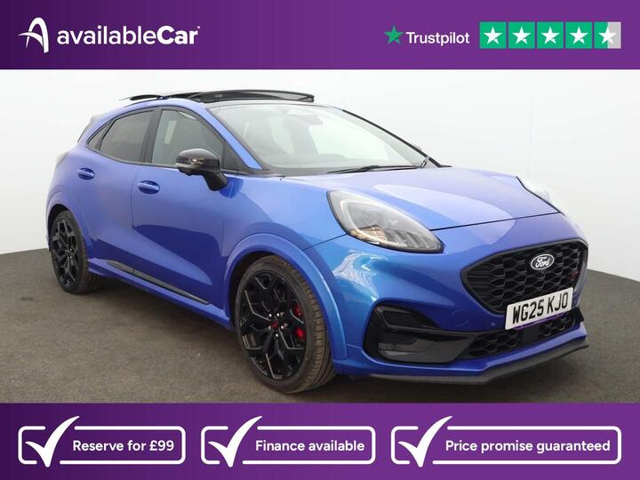 Ford Puma 1.0T EcoBoost MHEV ST DCT Euro 6 (s/s) 5dr
