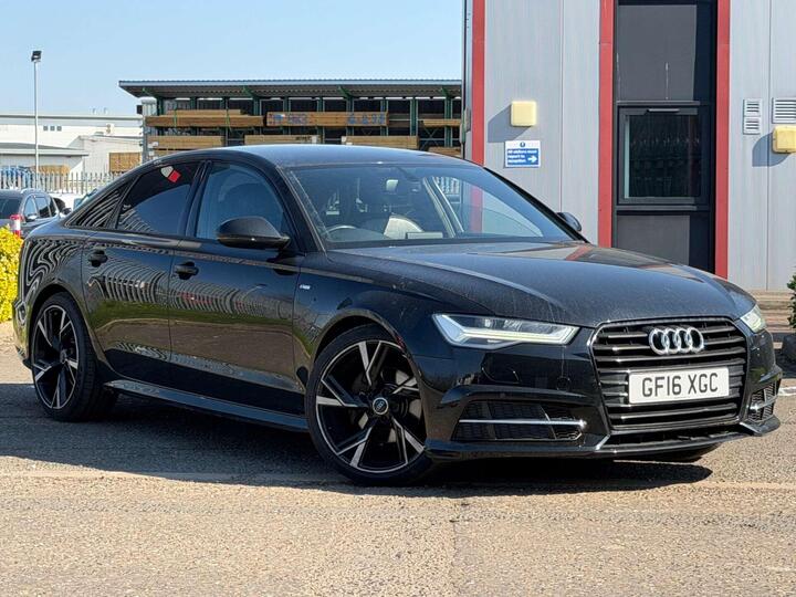 Audi A6 2.0 TDI Ultra Black Edition Euro 6 (s/s) 4dr
