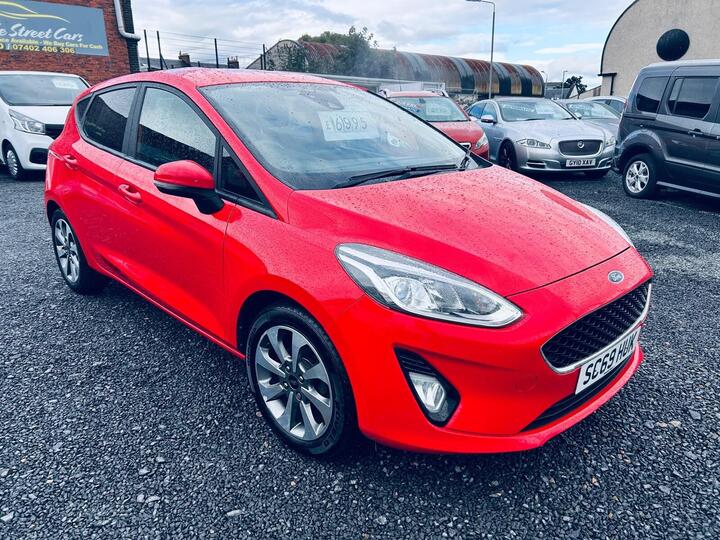 Ford Fiesta 1.0T EcoBoost Trend Euro 6 (s/s) 5dr
