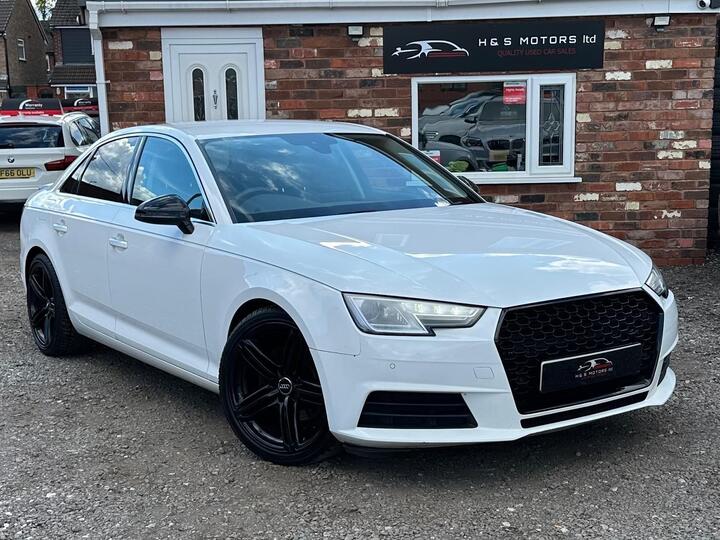 Audi A4 2.0 TDI Ultra SE S Tronic Euro 6 (s/s) 4dr