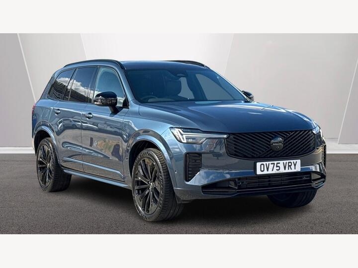 Volvo XC90 2.0 T8 18.8kWh Plus Black Edition Auto 4WD Euro 6 (s/s) 5dr