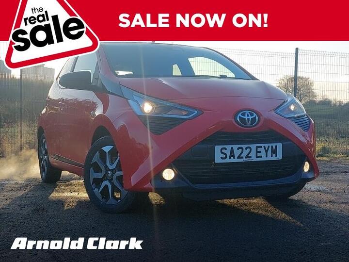 Toyota AYGO 1.0 VVT-i X-trend Euro 6 (s/s) 5dr