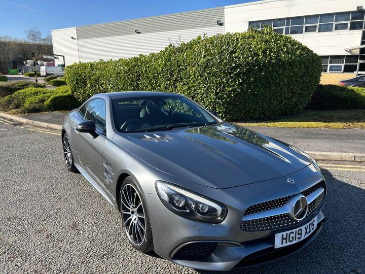 Mercedes-Benz SL 3.0 SL400 V6 AMG Line G-Tronic+ Euro 6 (s/s) 2dr