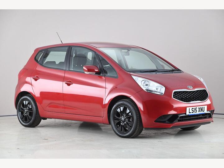 Kia Venga 1.6 2 Auto Euro 5 5dr