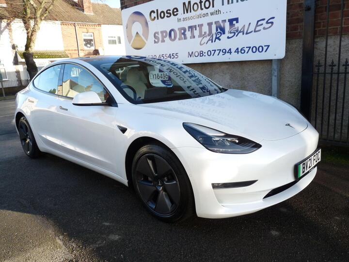 Tesla Model 3 (Dual Motor) Long Range Auto 4WDE 4dr