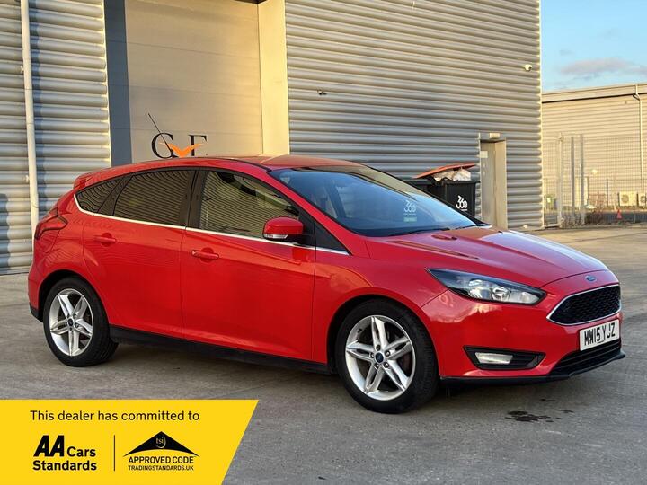 Ford Focus 1.0T EcoBoost Zetec Euro 6 (s/s) 5dr