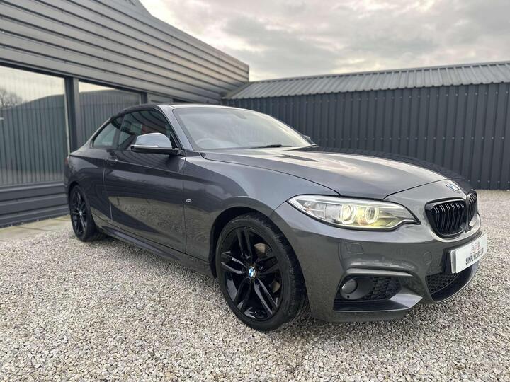 BMW 2 SERIES 1.5 218i M Sport Euro 6 (s/s) 2dr