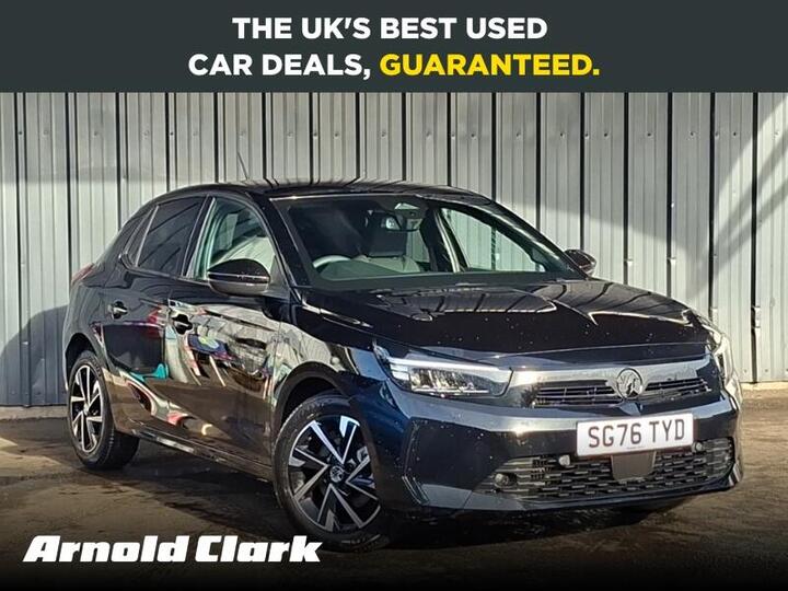 Vauxhall Corsa 1.2 Turbo Yes Euro 6 (s/s) 5dr