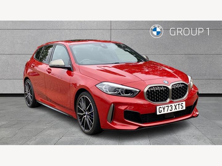 BMW 1 Series 2.0 M135i Auto XDrive Euro 6 (s/s) 5dr