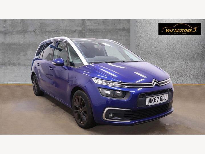 Citroen Grand C4 Picasso 1.6 BlueHDi Feel EAT6 Euro 6 (s/s) 5dr