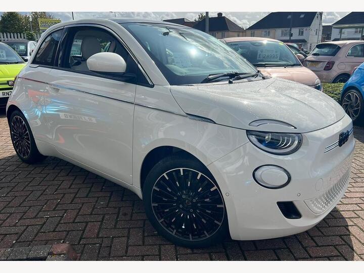 Fiat 500e C 42kWh La Prima Auto 2dr