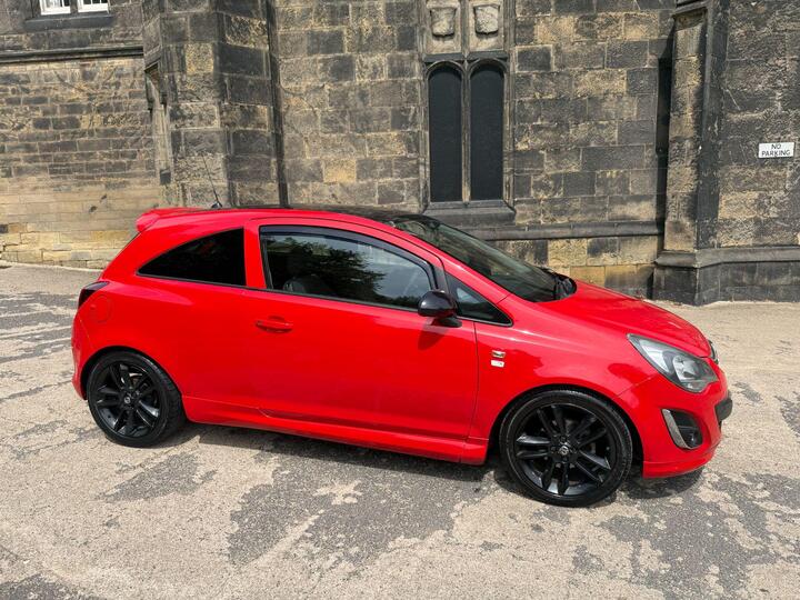 Vauxhall Corsa 1.2 16V Limited Edition Euro 5 3dr