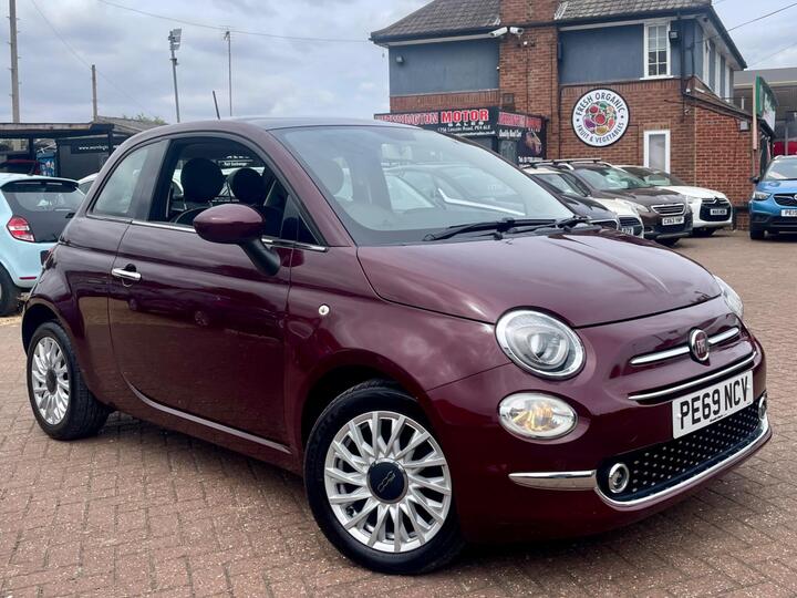 Fiat 500 1.2 Lounge Euro 6 (s/s) 3dr
