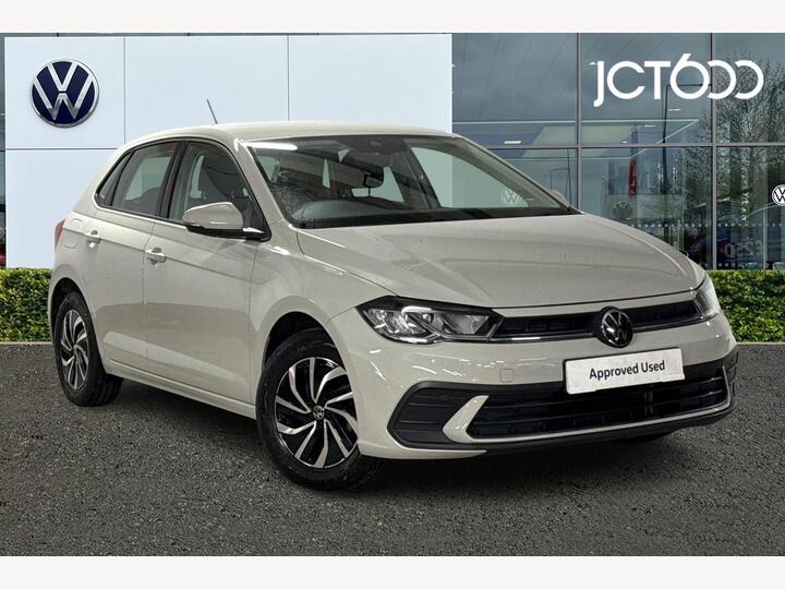 Volkswagen Polo 1.0 TSI Life DSG Euro 6 (s/s) 5dr