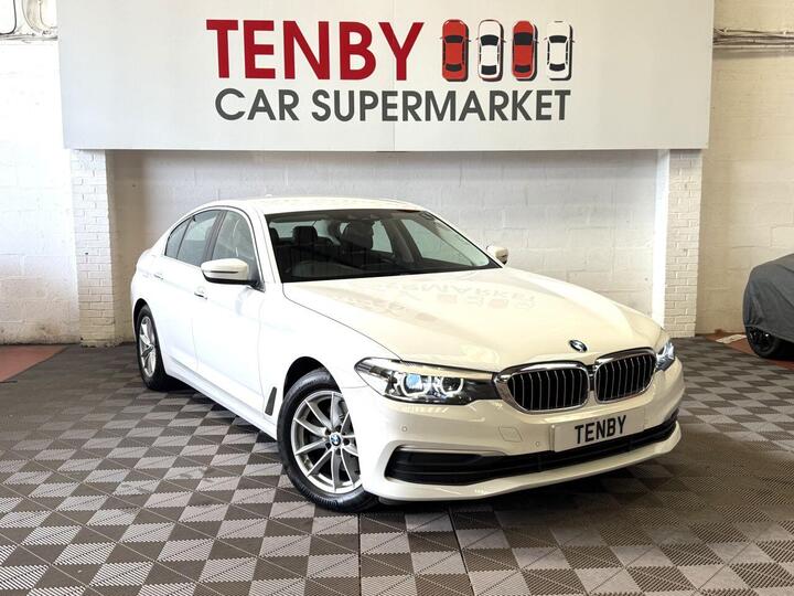 BMW 5 SERIES 2.0 520d SE Auto XDrive Euro 6 (s/s) 4dr
