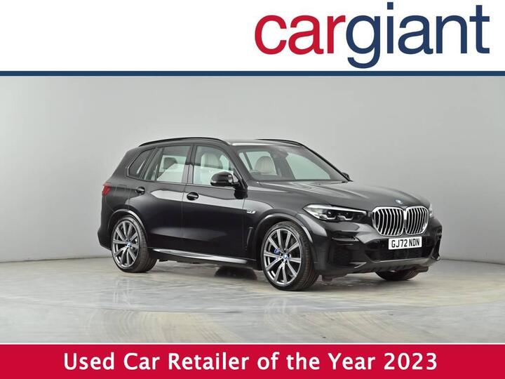 BMW X5 3.0 45e 24kWh M Sport Auto XDrive Euro 6 (s/s) 5dr