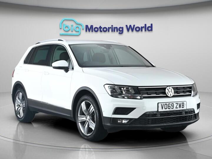 Volkswagen Tiguan 1.5 TSI EVO Match Euro 6 (s/s) 5dr