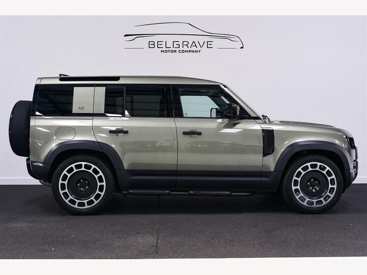 Land Rover Defender 110 3.0 D200 MHEV Auto 4WD Euro 6 (s/s) 5dr