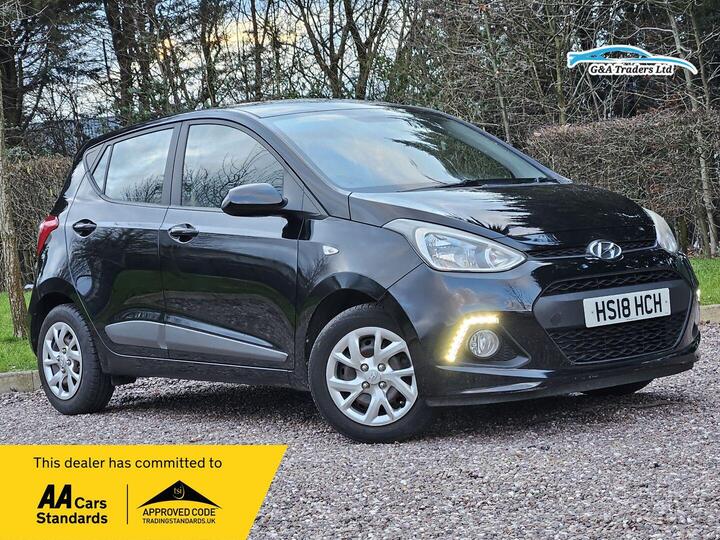 Hyundai I10 1.2 SE Auto Euro 6 5dr