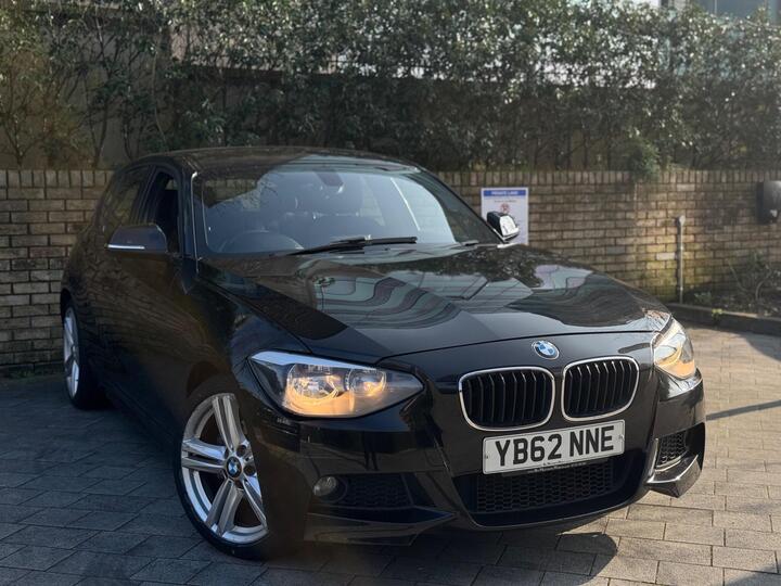 BMW 1 Series 1.6 118i M Sport Euro 5 (s/s) 5dr