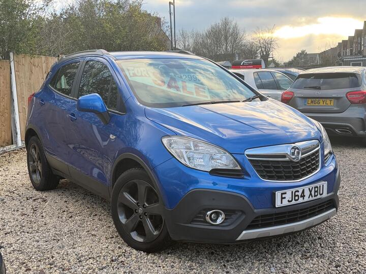 Vauxhall Mokka 1.7 CDTi Exclusiv 2WD Euro 5 (s/s) 5dr