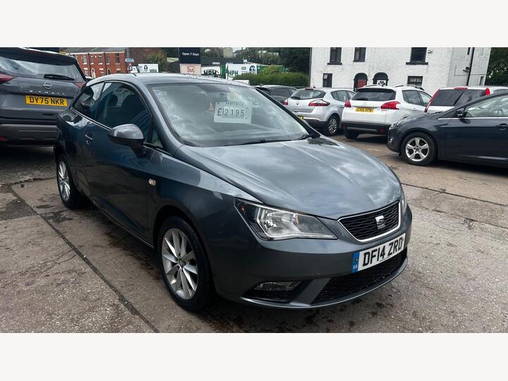 SEAT Ibiza 1.4 Toca Sport Coupe Euro 5 3dr