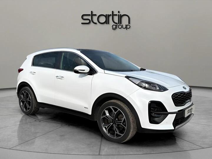 Kia Sportage 1.6 CRDi MHEV GT-Line S DCT AWD Euro 6 (s/s) 5dr