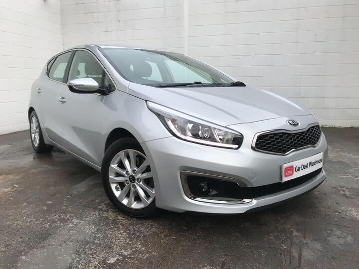 Kia Ceed 1.6 CRDi 2 DCT Euro 6 (s/s) 5dr