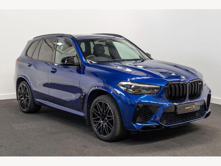 BMW X5 M 4.4i V8 Competition Auto XDrive Euro 6 (s/s) 5dr