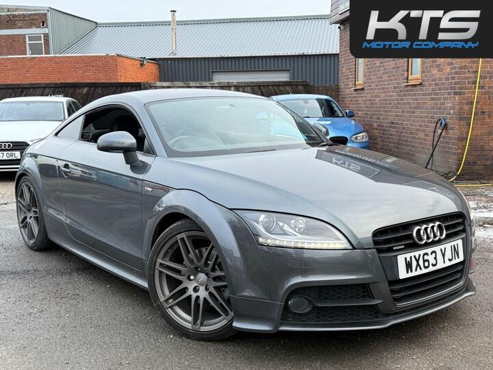 Audi TT 2.0 TDI Black Edition Quattro Euro 5 3dr