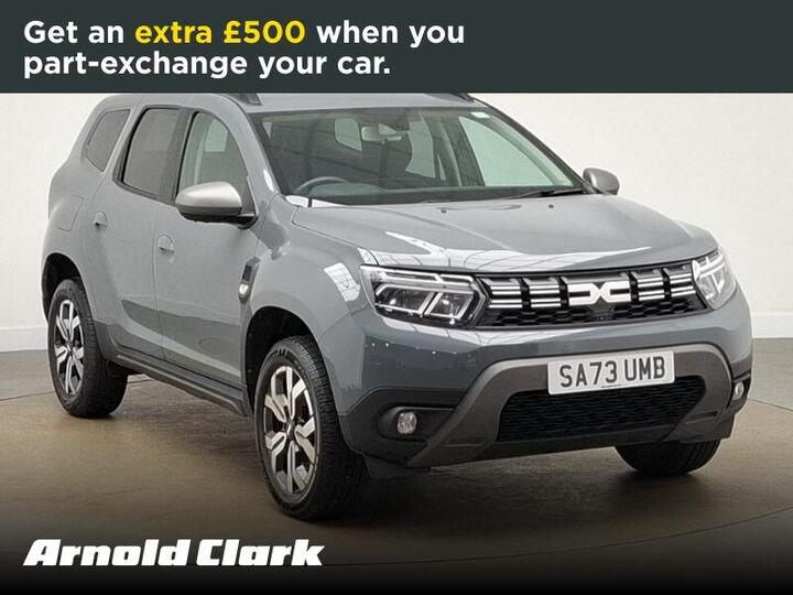 Dacia Duster 1.0 TCe Journey Euro 6 (s/s) 5dr