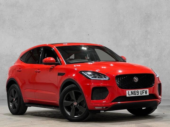 Jaguar E-PACE 2.0 D150 Chequered Flag Auto AWD Euro 6 (s/s) 5dr