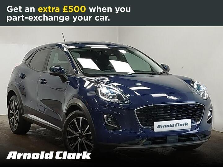 Ford Puma 1.0T EcoBoost MHEV Titanium Euro 6 (s/s) 5dr