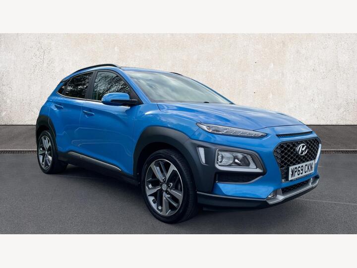 Hyundai KONA 1.0 T-GDi Premium Euro 6 (s/s) 5dr