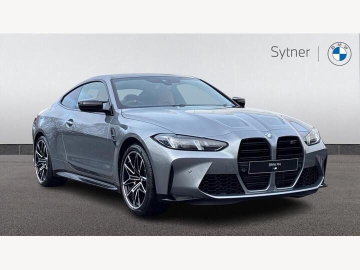 BMW M4 Competition Coupe 3.0 BiTurbo Competition Steptronic M XDrive Euro 6 (s/s) 2dr