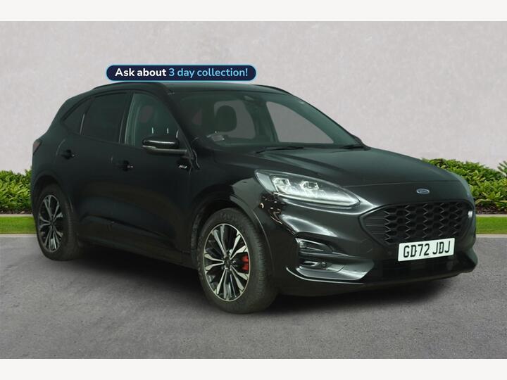 Ford Kuga 2.5h Duratec ST-Line X Edition CVT Euro 6 (s/s) 5dr