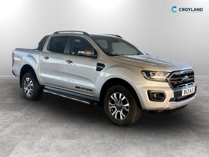 Ford RANGER 2.0 EcoBlue Wildtrak Auto 4WD Euro 6 (s/s) 4dr