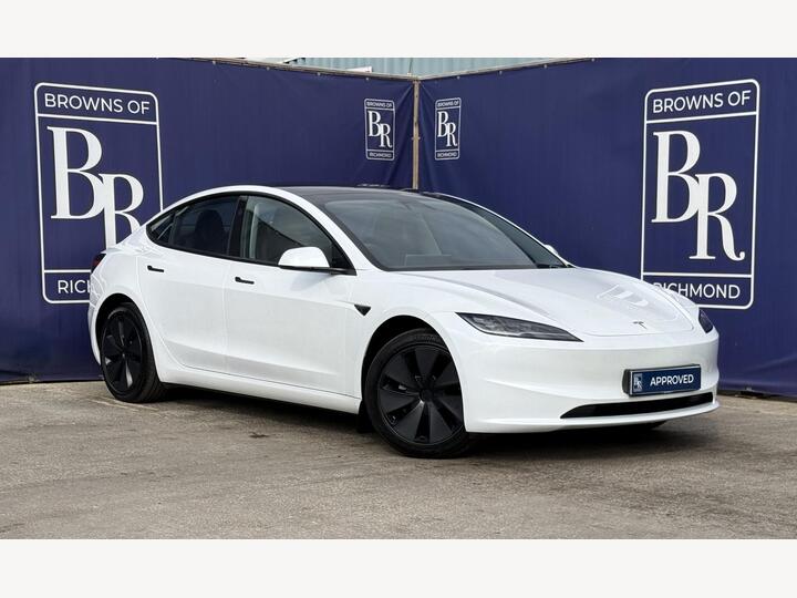 Tesla Model 3 Auto RWD 4dr