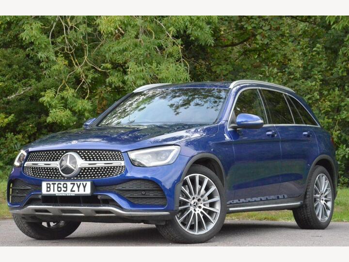 Mercedes-Benz GLC 2.0 GLC220d AMG Line (Premium) G-Tronic+ 4MATIC Euro 6 (s/s) 5dr