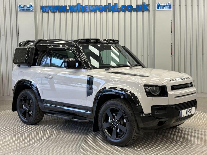 Land Rover DEFENDER 90 3.0 D250 MHEV X-Dynamic HSE Auto 4WD Euro 6 (s/s) 3dr